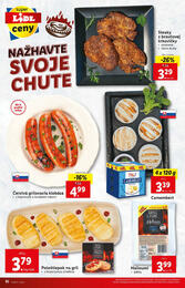 16. stránka Lidl letáku