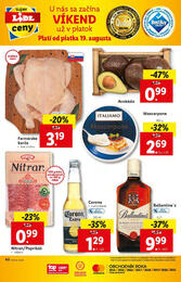 40. stránka Lidl letáku