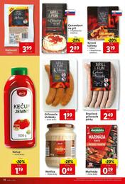 10. stránka Lidl letáku