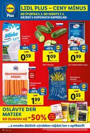12. stránka Lidl letáku