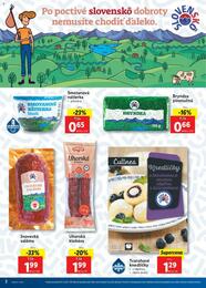 2. stránka Lidl letáku