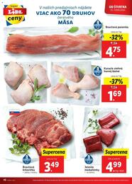46. stránka Lidl letáku
