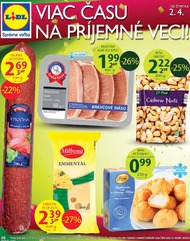 38. stránka Lidl letáku