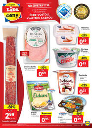 57. stránka Lidl letáku