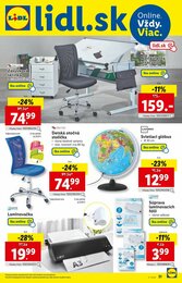 31. stránka Lidl letáku