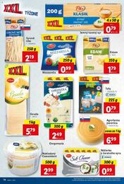 14. stránka Lidl letáku