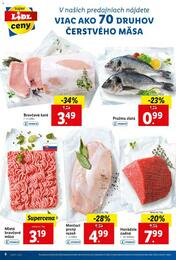 6. stránka Lidl letáku