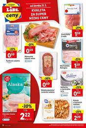 10. stránka Lidl letáku