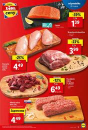 5. stránka Lidl letáku