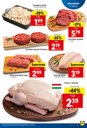 3. stránka Lidl letáku