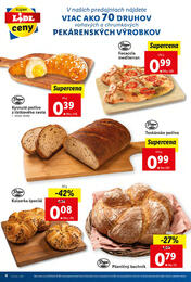 4. stránka Lidl letáku