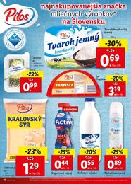 30. stránka Lidl letáku