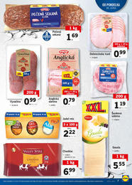 7. stránka Lidl letáku