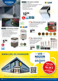 26. stránka Lidl letáku