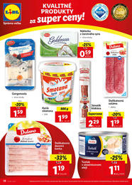 58. stránka Lidl letáku