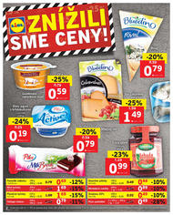 2. stránka Lidl letáku