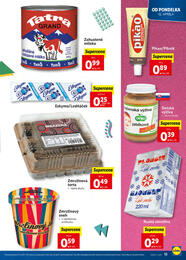 13. stránka Lidl letáku