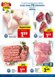 4. stránka Lidl letáku