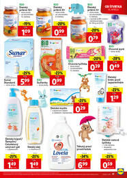 41. stránka Lidl letáku