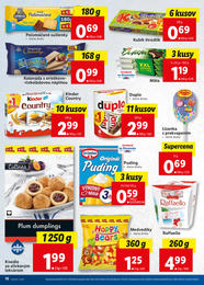 16. stránka Lidl letáku
