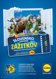 2. stránka Lidl letáku