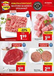 22. stránka Lidl letáku