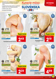 23. stránka Lidl letáku