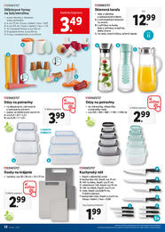 40. stránka Lidl letáku