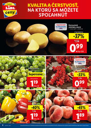 6. stránka Lidl letáku