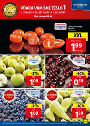 7. stránka Lidl letáku