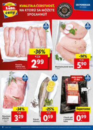 8. stránka Lidl letáku