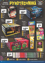 20. stránka Lidl letáku