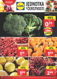 50. stránka Lidl letáku