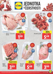 51. stránka Lidl letáku