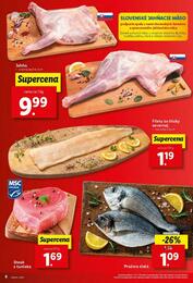8. stránka Lidl letáku