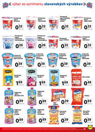 43. stránka Lidl letáku