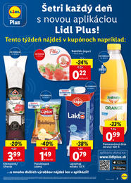 7. stránka Lidl letáku