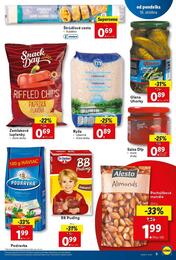 9. stránka Lidl letáku