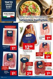 26. stránka Lidl letáku