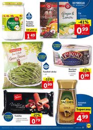 17. stránka Lidl letáku