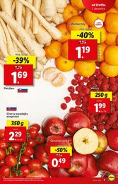 3. stránka Lidl letáku