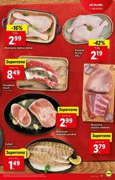9. stránka Lidl letáku