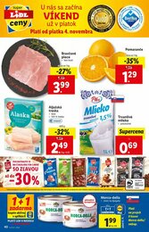 40. stránka Lidl letáku