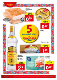 44. stránka Lidl letáku