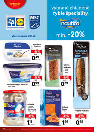 50. stránka Lidl letáku