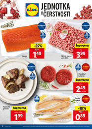 6. stránka Lidl letáku