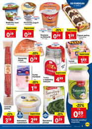 9. stránka Lidl letáku