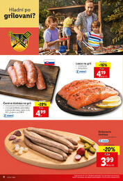 6. stránka Lidl letáku