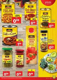 11. stránka Lidl letáku