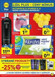 13. stránka Lidl letáku